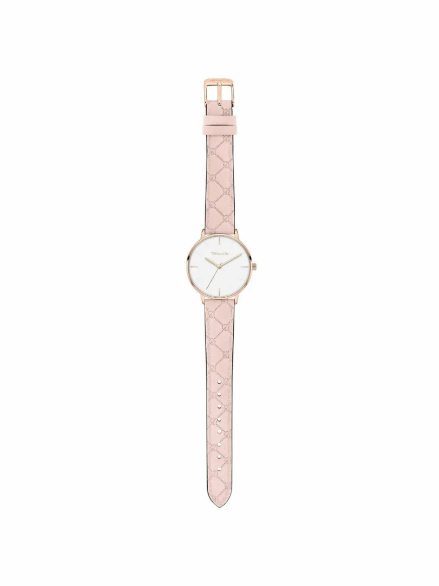 Tamaris Uhren*Damen Armbanduhr rosa uni