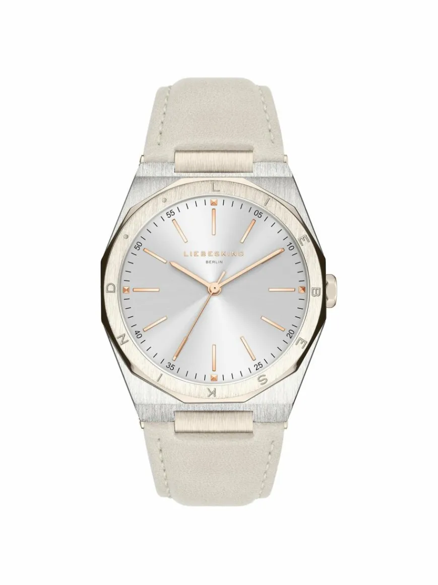 Liebeskind Berlin Uhren*Damen Armbanduhr beige uni