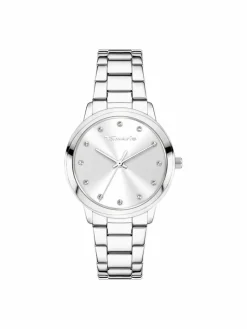 Tamaris Uhren*Damen Armbanduhr silber uni