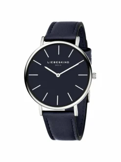 Liebeskind Berlin Uhren*Damen Armbanduhr blau uni
