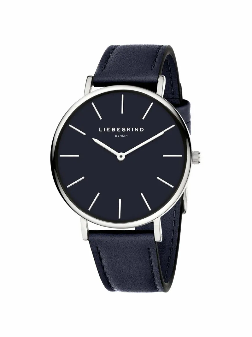 Liebeskind Berlin Uhren*Damen Armbanduhr blau uni
