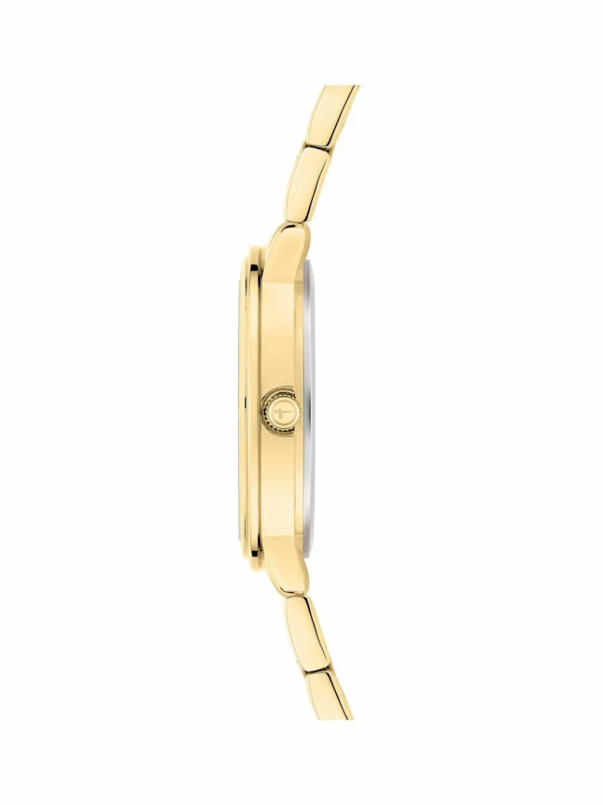 Tamaris Uhren*Damen Armbanduhr gold uni