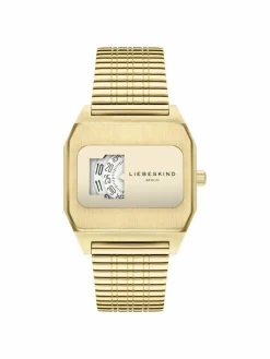 Liebeskind Berlin Uhren*Damen Armbanduhr gold uni