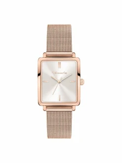 Tamaris Uhren*Damen Armbanduhr roségold uni