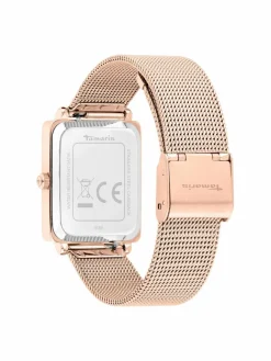 Tamaris Uhren*Damen Armbanduhr roségold uni