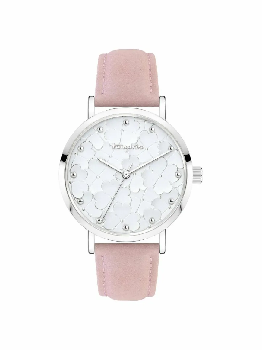 Tamaris Uhren*Damen Armbanduhr rosa uni