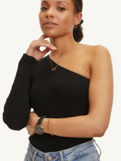 Tamaris Uhren*Damen Armbanduhr schwarz uni