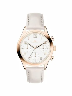 Fynch-Hatton Uhren*Damen Armbanduhr grau uni