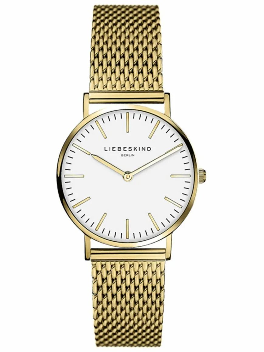 Liebeskind Berlin Uhren*Damen Armbanduhr gold uni