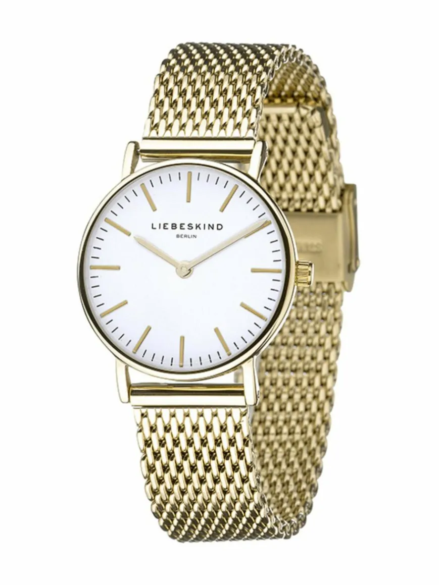 Liebeskind Berlin Uhren*Damen Armbanduhr gold uni