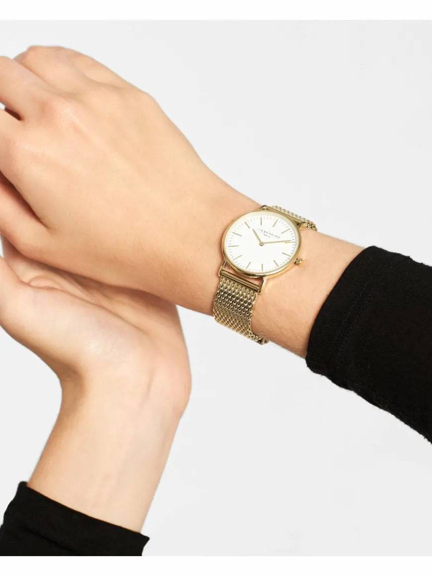 Liebeskind Berlin Uhren*Damen Armbanduhr gold uni