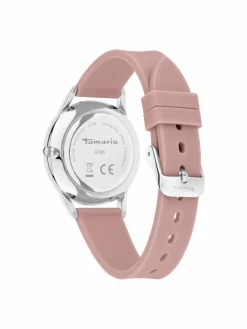 Tamaris Uhren*Damen Armbanduhr rosa uni