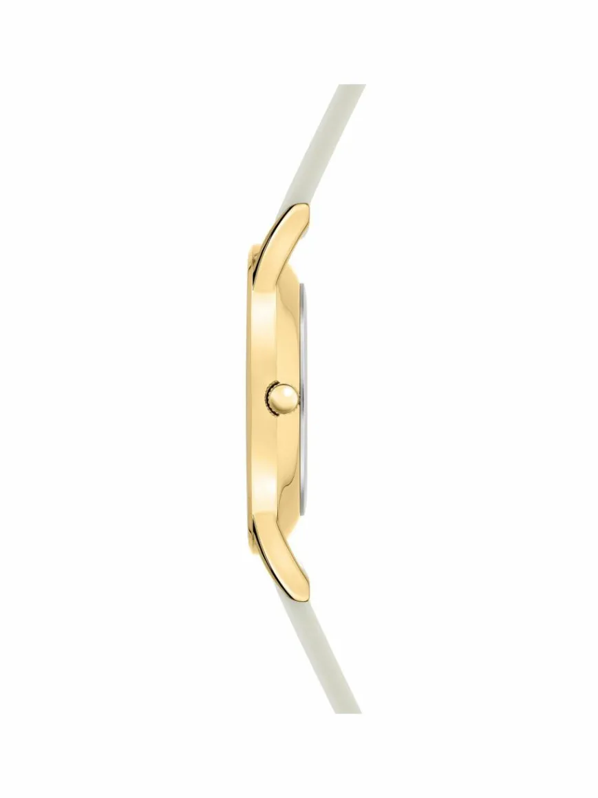 Tamaris Uhren*Damen Armbanduhr beige uni