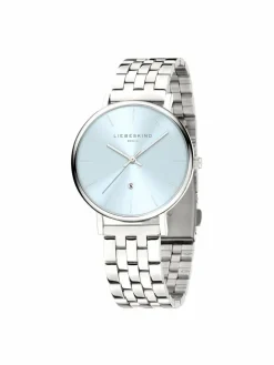 Liebeskind Berlin Uhren*Damen Armbanduhr silber uni