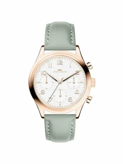 Fynch-Hatton Uhren*Damen Armbanduhr grün uni