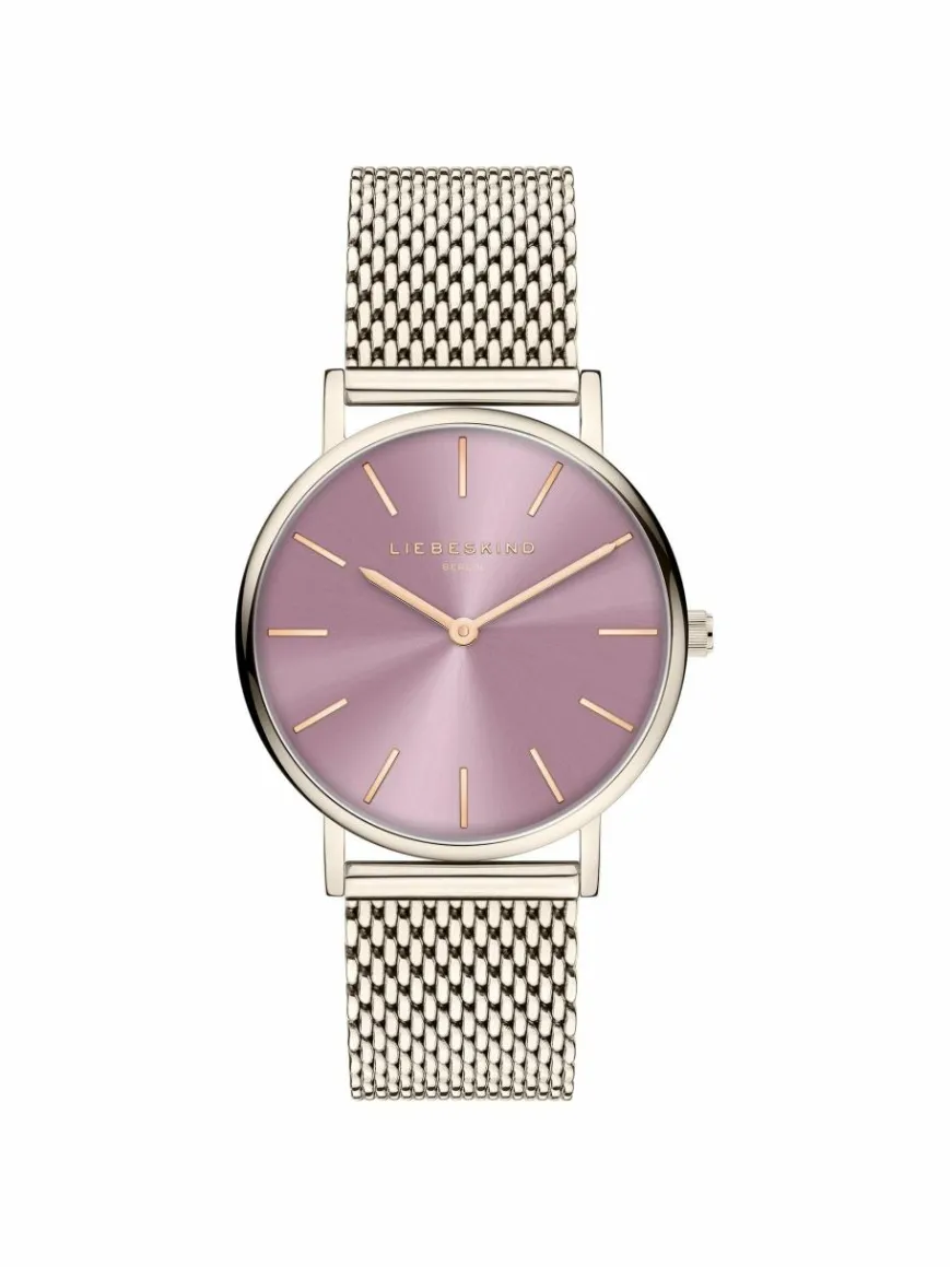 Liebeskind Berlin Uhren*Damen Armbanduhr roségold uni
