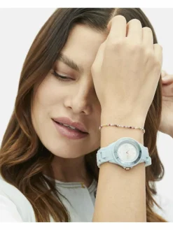 Tamaris Uhren*Damen Armbanduhr grün uni