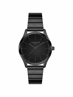 Liebeskind Berlin Uhren*Damen Armbanduhr schwarz uni