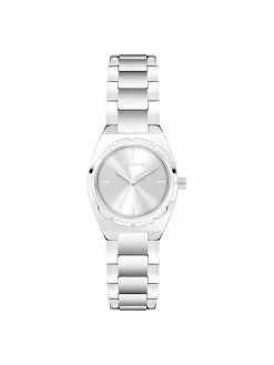 Tamaris Uhren*Damen Armbanduhr silber uni