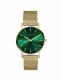 Liebeskind Berlin Uhren*Damen Armbanduhr gold uni