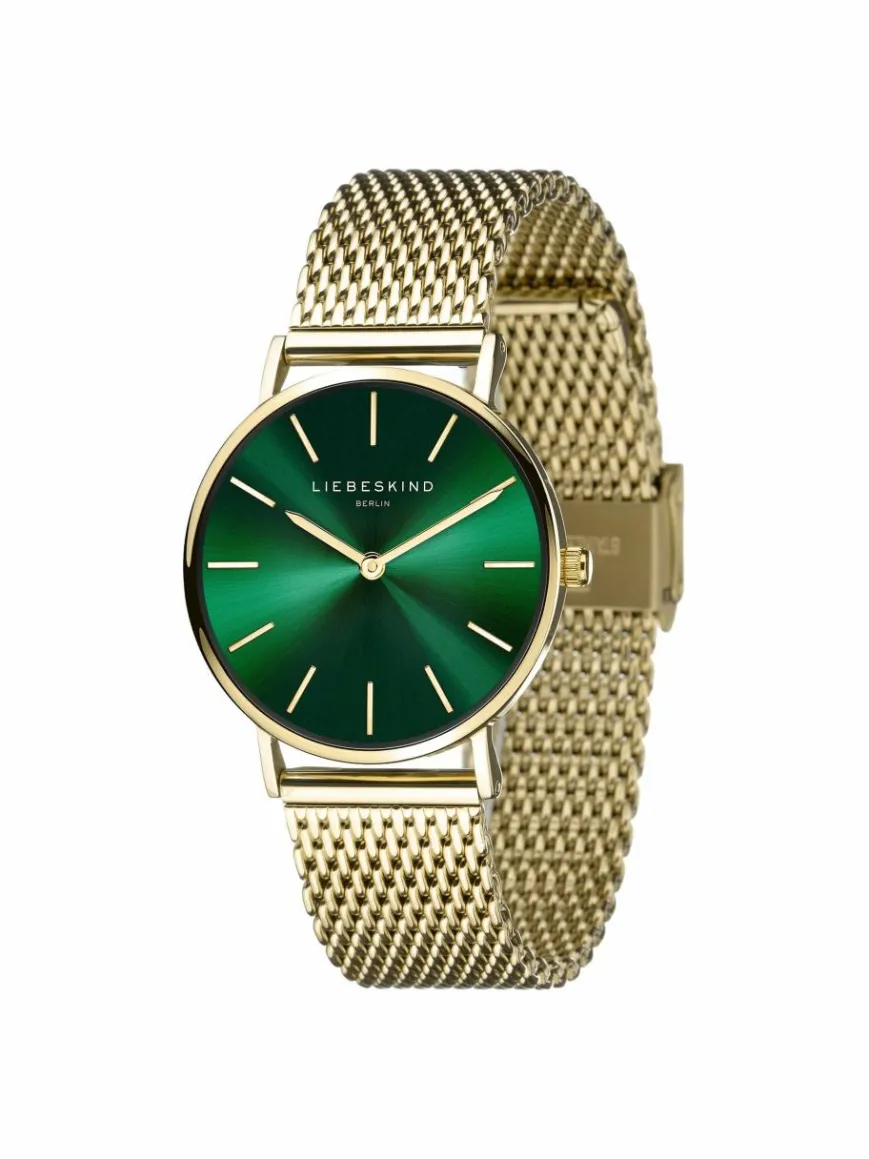 Liebeskind Berlin Uhren*Damen Armbanduhr gold uni