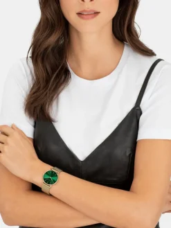 Liebeskind Berlin Uhren*Damen Armbanduhr gold uni