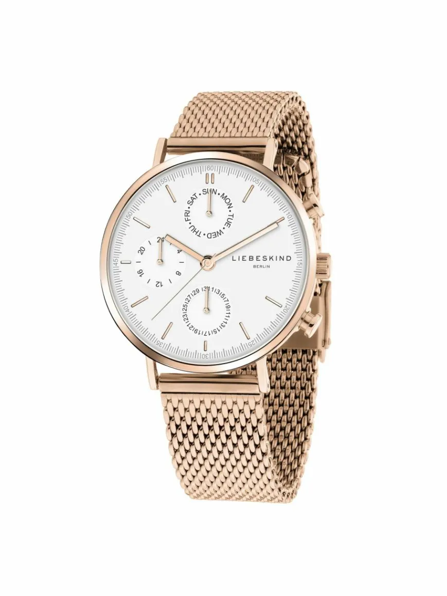 Liebeskind Berlin Uhren*Damen Armbanduhr roségold uni