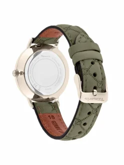 Tamaris Uhren*Damen Armbanduhr grün uni