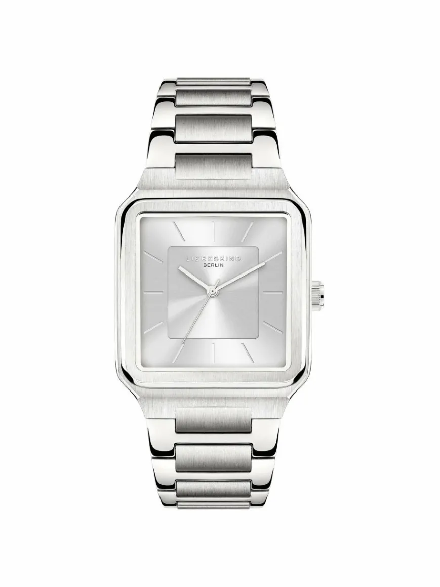 Liebeskind Berlin Uhren*Damen Armbanduhr silber uni