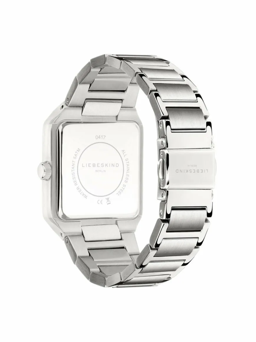 Liebeskind Berlin Uhren*Damen Armbanduhr silber uni