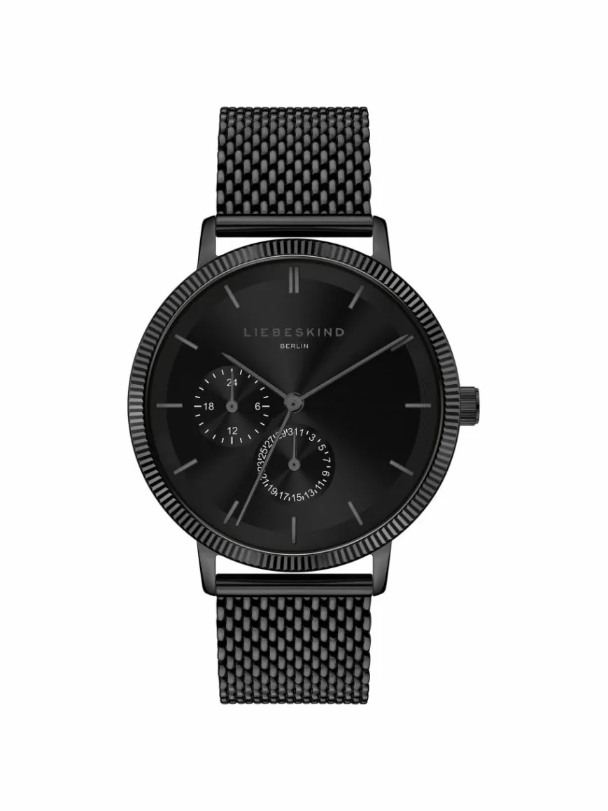Liebeskind Berlin Uhren*Damen Armbanduhr schwarz uni