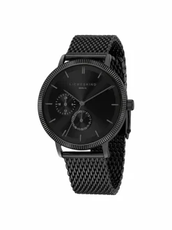 Liebeskind Berlin Uhren*Damen Armbanduhr schwarz uni