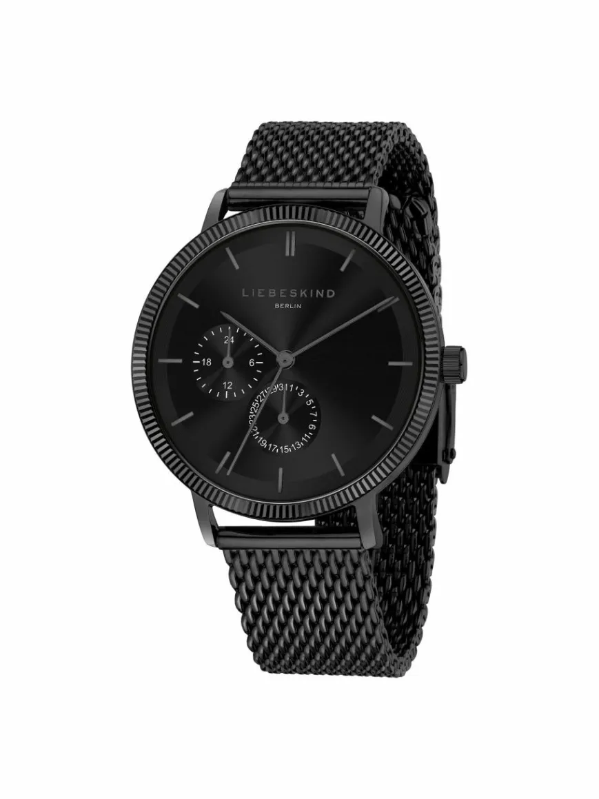 Liebeskind Berlin Uhren*Damen Armbanduhr schwarz uni