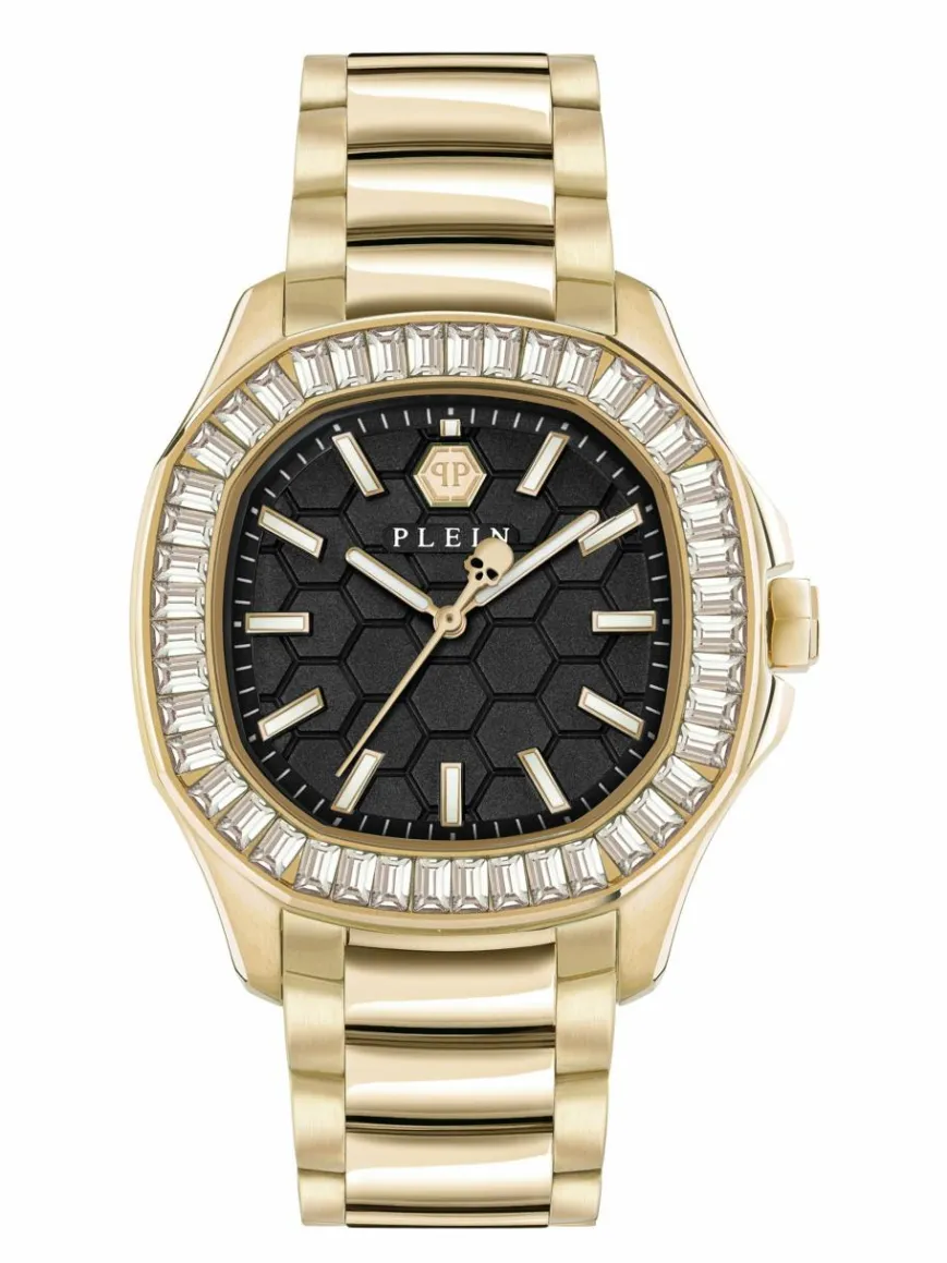 PHILIPP PLEIN Uhren*Damen Armbanduhr mehrfarbig uni