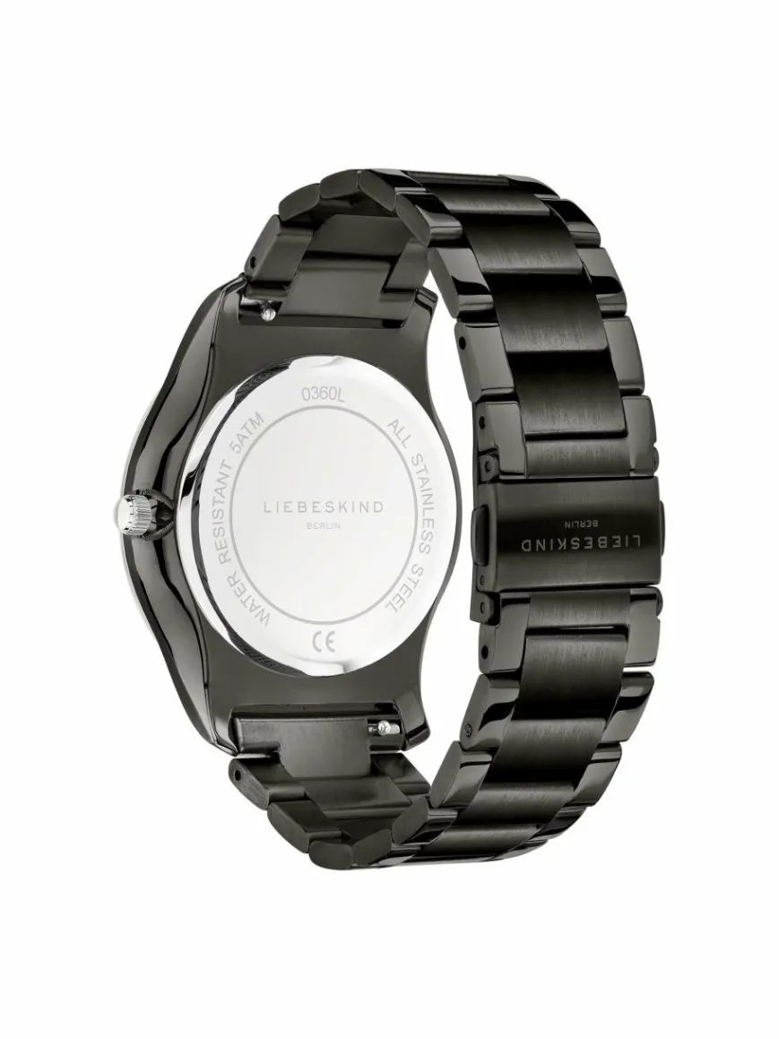 Liebeskind Berlin Uhren*Damen Armbanduhr grau uni