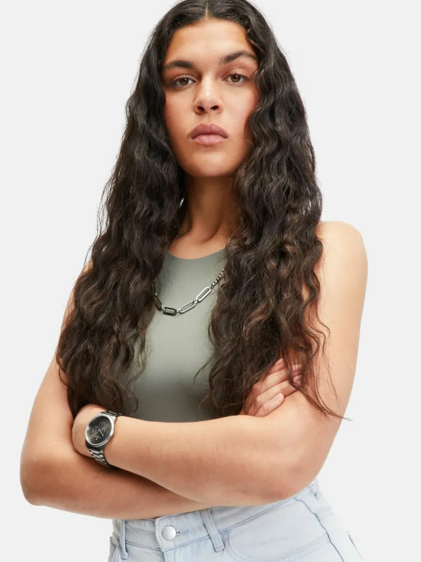 Liebeskind Berlin Uhren*Damen Armbanduhr grau uni