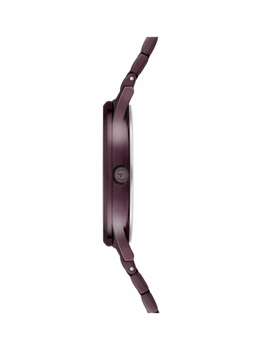 Tamaris Uhren*Damen Armbanduhr lila uni