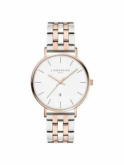 Liebeskind Berlin Uhren*Damen Armbanduhr silber uni