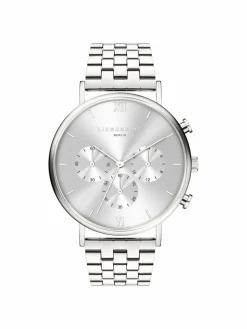 Liebeskind Berlin Uhren*Damen Armbanduhr silber uni
