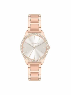 Tamaris Uhren*Damen Armbanduhr roségold uni