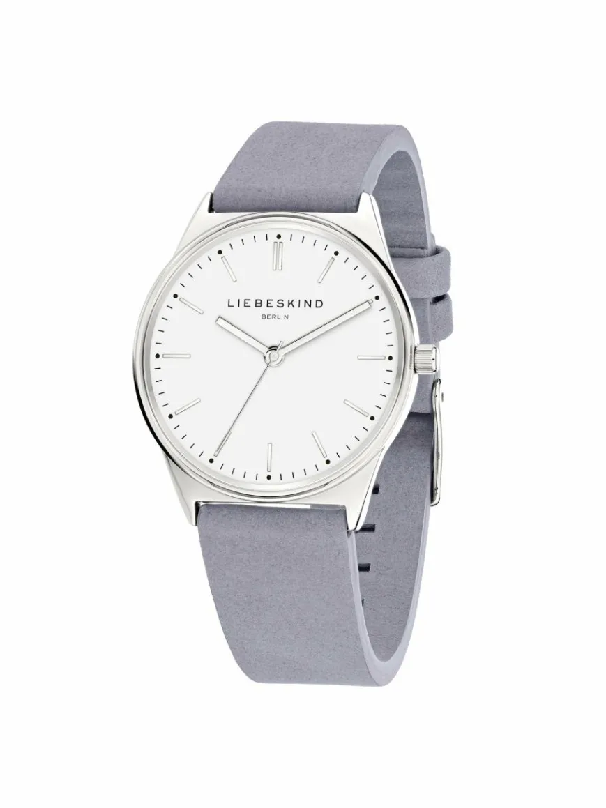 Liebeskind Berlin Uhren*Damen Armbanduhr grau uni