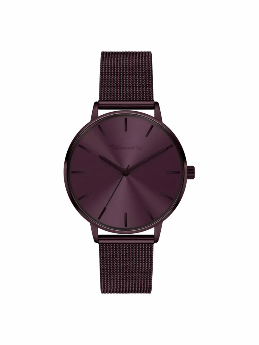Tamaris Uhren*Damen Armbanduhr lila uni