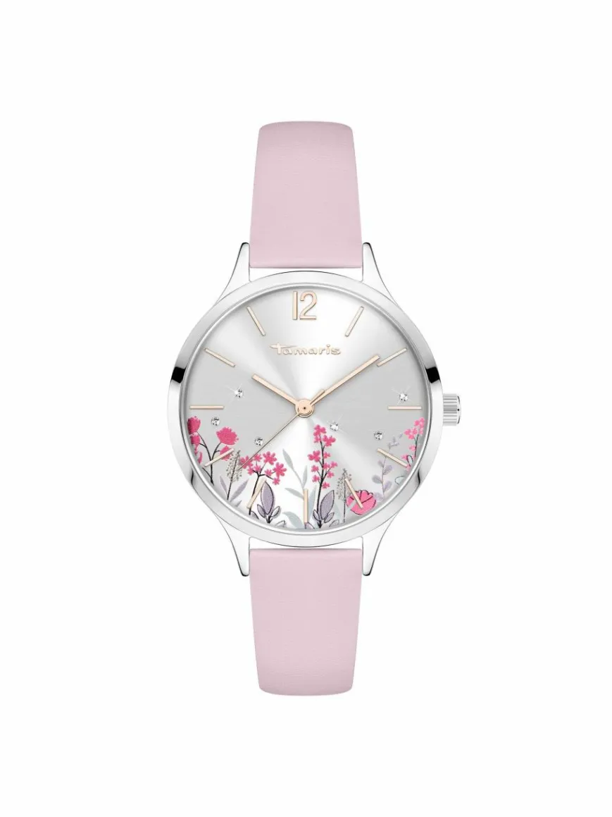 Tamaris Uhren*Damen Armbanduhr rosa uni