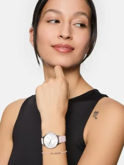 Tamaris Uhren*Damen Armbanduhr rosa uni