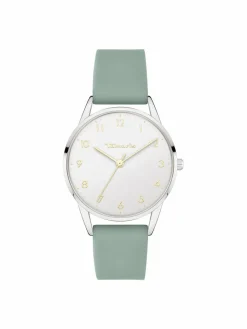 Tamaris Uhren*Damen Armbanduhr türkis uni