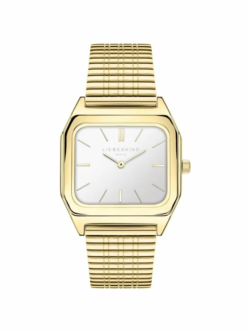 Liebeskind Berlin Uhren*Damen Armbanduhr gold uni