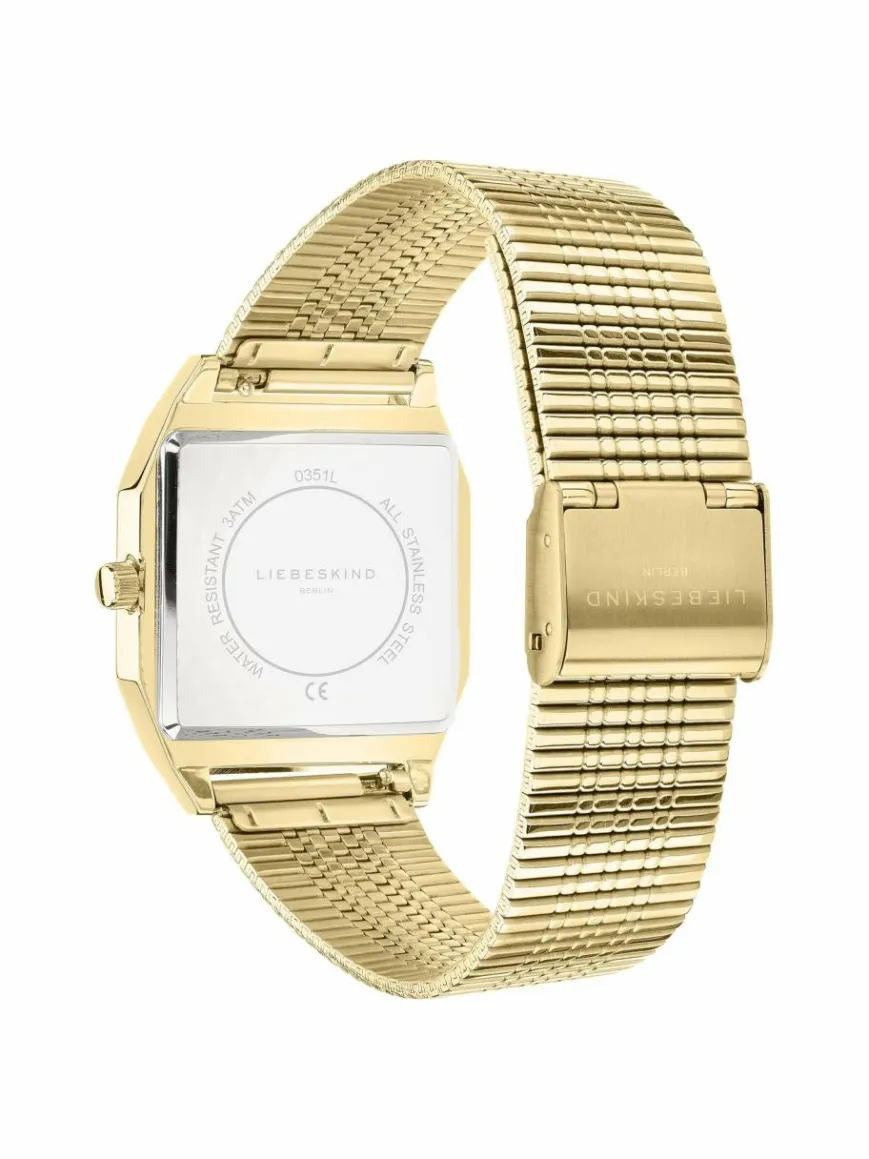 Liebeskind Berlin Uhren*Damen Armbanduhr gold uni