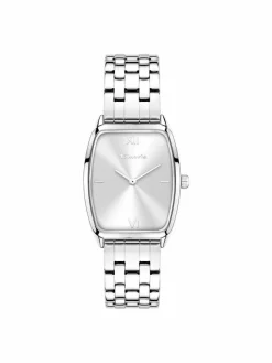 Tamaris Uhren*Damen Armbanduhr silber uni