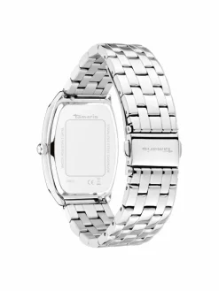 Tamaris Uhren*Damen Armbanduhr silber uni