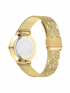 Tamaris Uhren*Damen Armbanduhr gold uni
